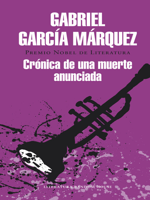 Title details for Crónica de una muerte anunciada by Gabriel García Márquez - Wait list